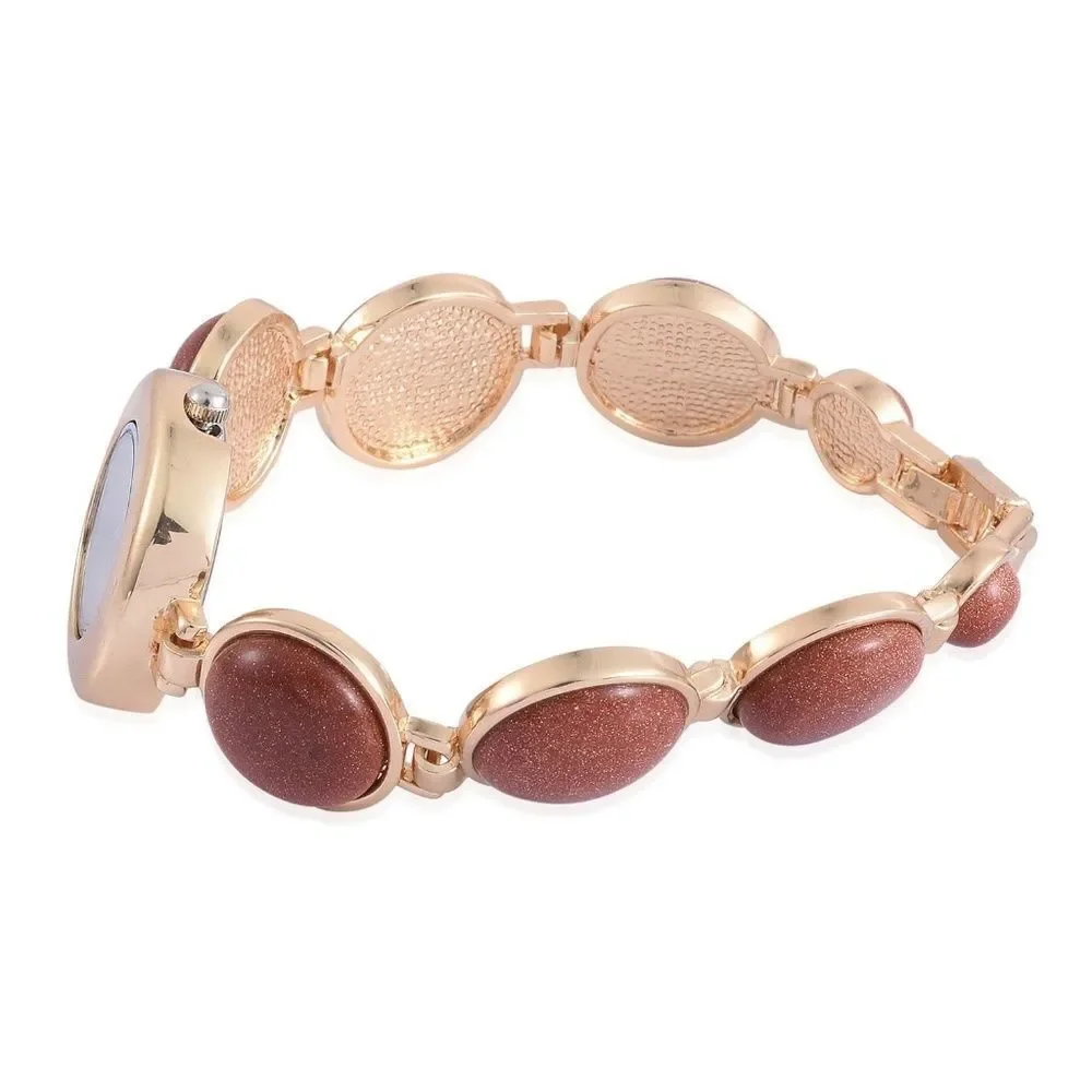 4 FOR $20 STRADA Watch ION Plated Red Goldtone
